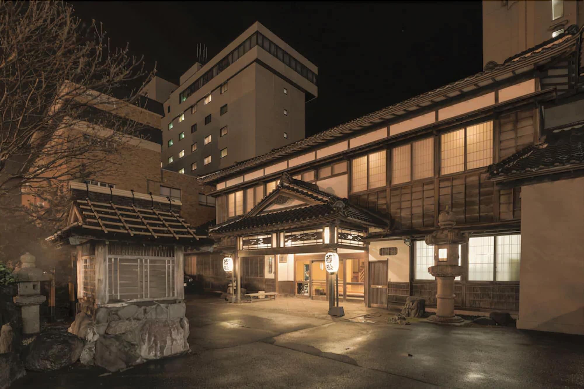 Wakamatsu Hot Spring Resort Хакодате Екстериор снимка