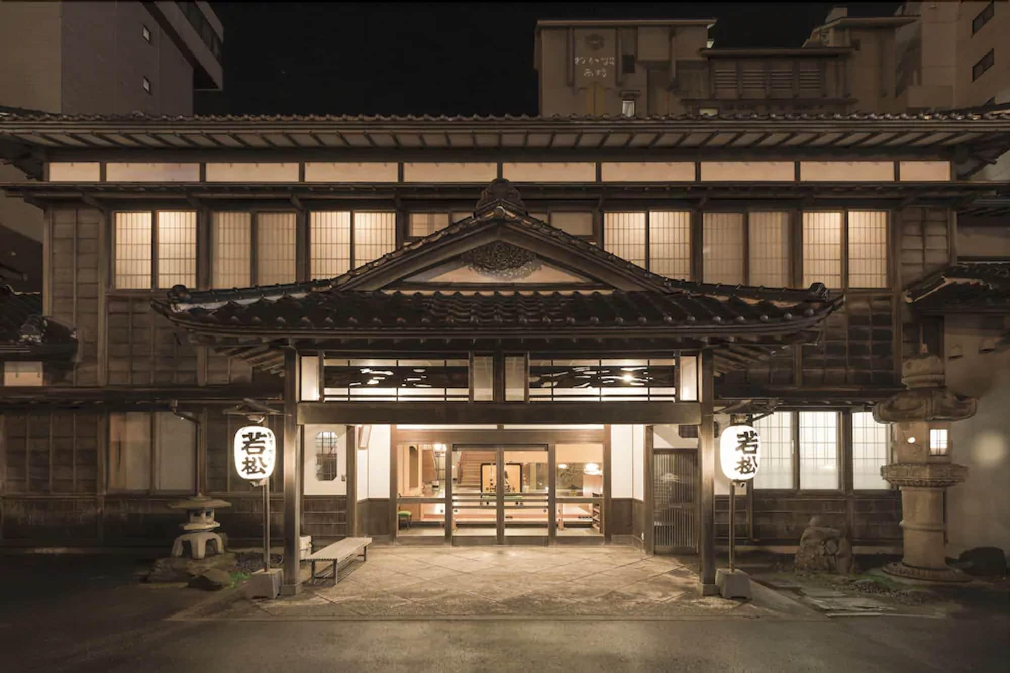 Wakamatsu Hot Spring Resort Хакодате Екстериор снимка