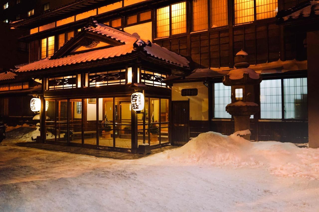 Wakamatsu Hot Spring Resort Хакодате Екстериор снимка