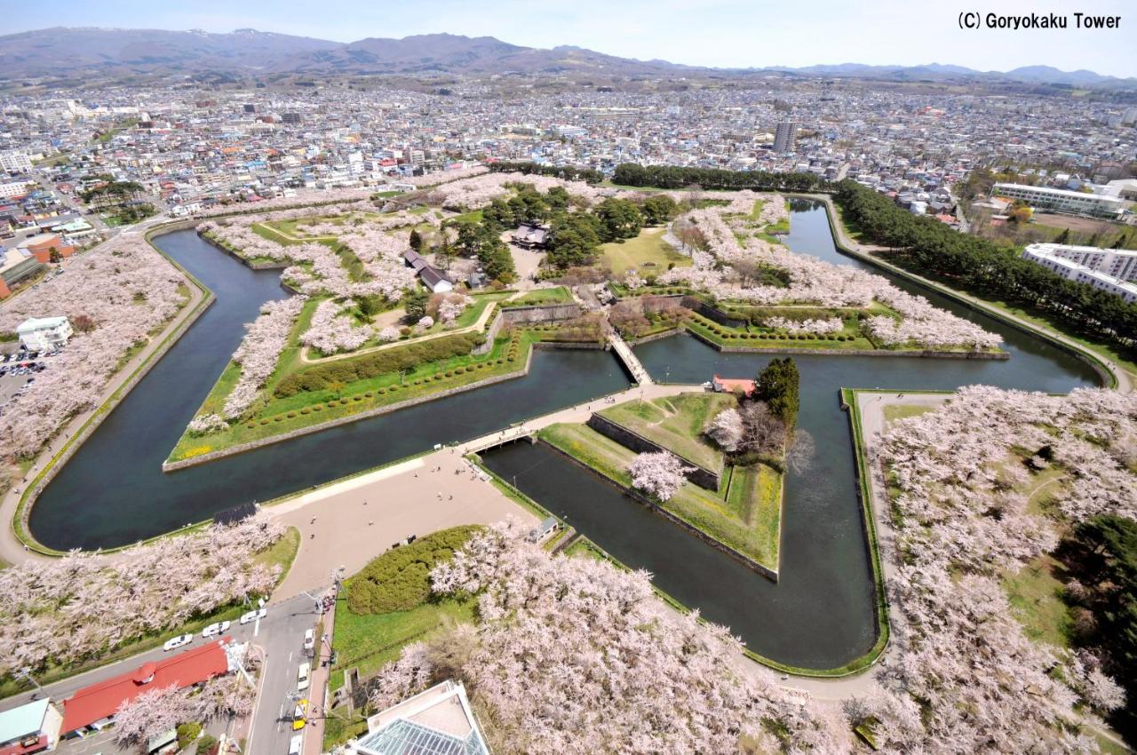 Wakamatsu Hot Spring Resort Хакодате Екстериор снимка