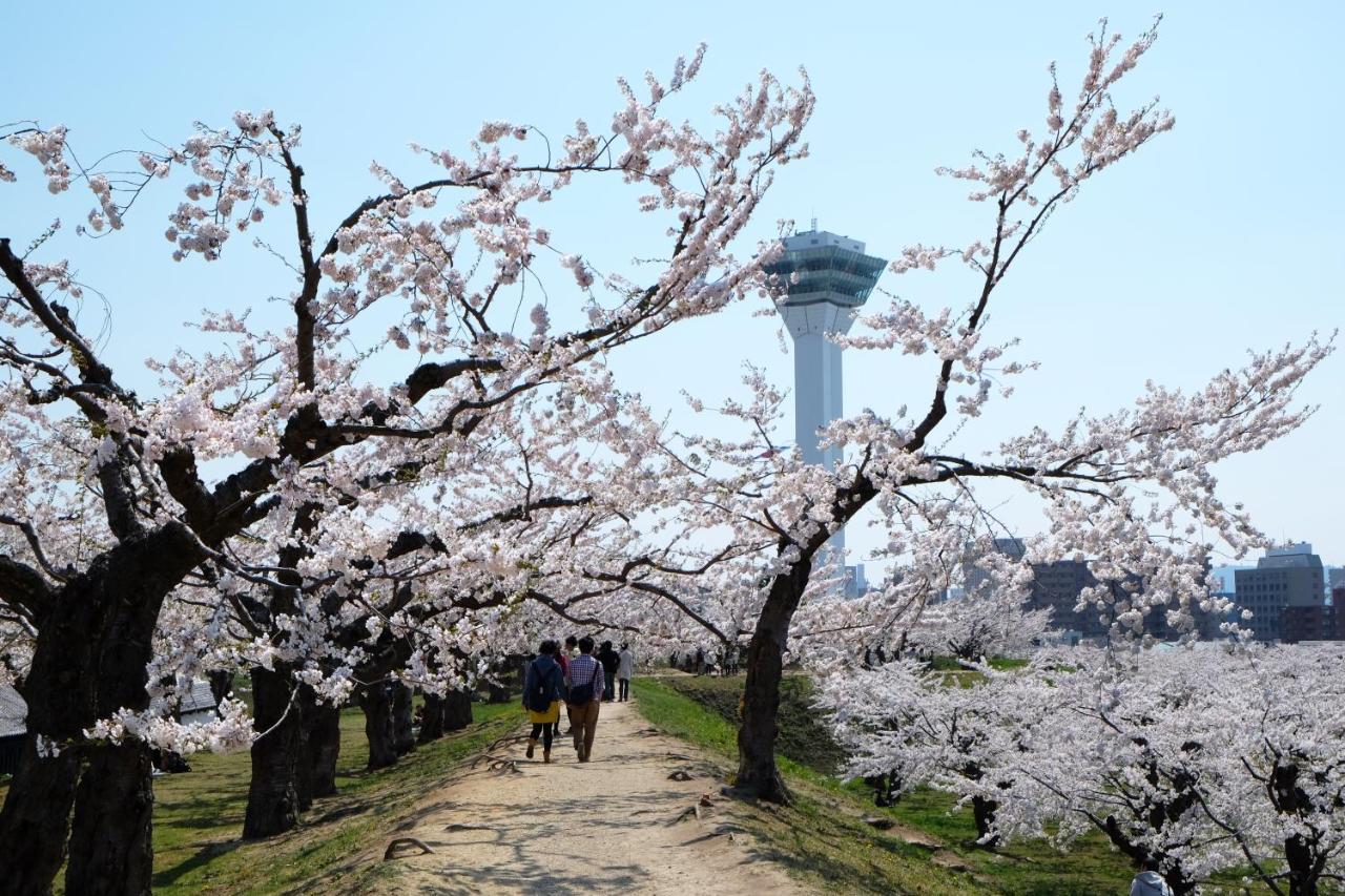 Wakamatsu Hot Spring Resort Хакодате Екстериор снимка