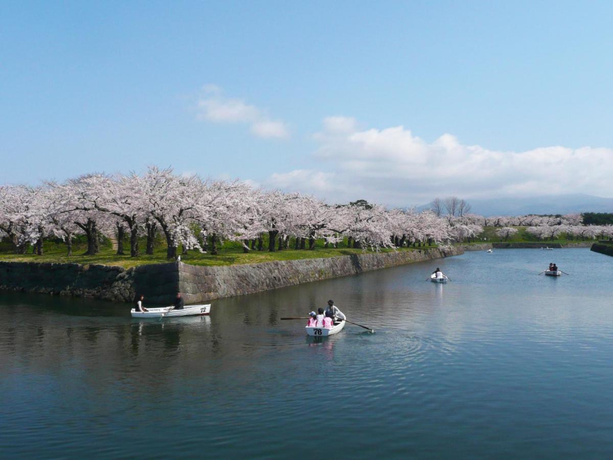 Wakamatsu Hot Spring Resort Хакодате Екстериор снимка