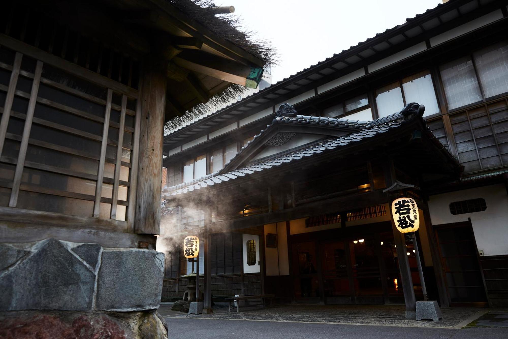 Wakamatsu Hot Spring Resort Хакодате Екстериор снимка