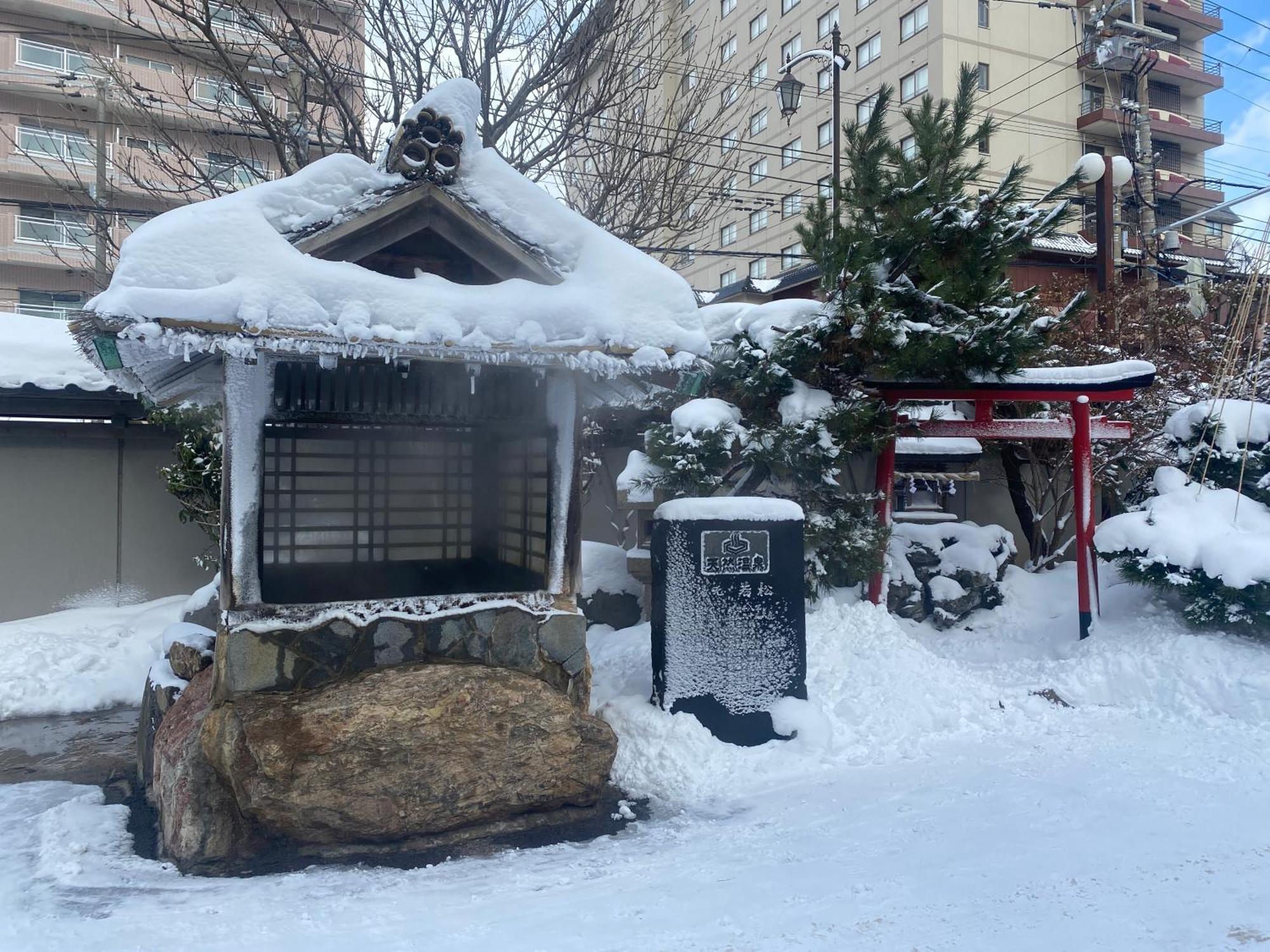 Wakamatsu Hot Spring Resort Хакодате Екстериор снимка