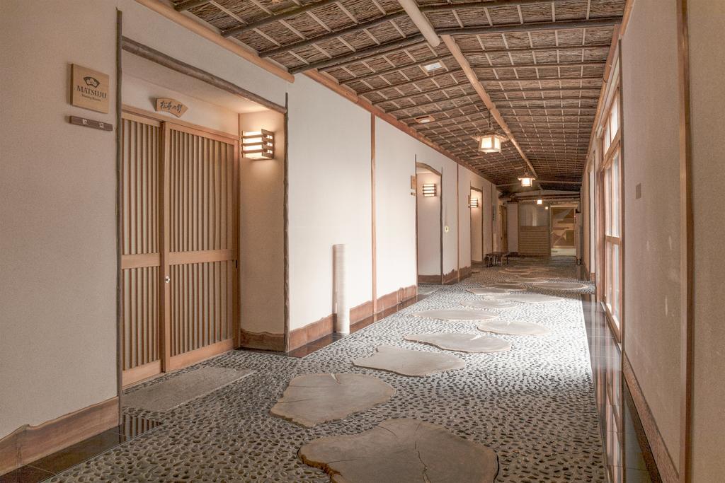 Wakamatsu Hot Spring Resort Хакодате Екстериор снимка