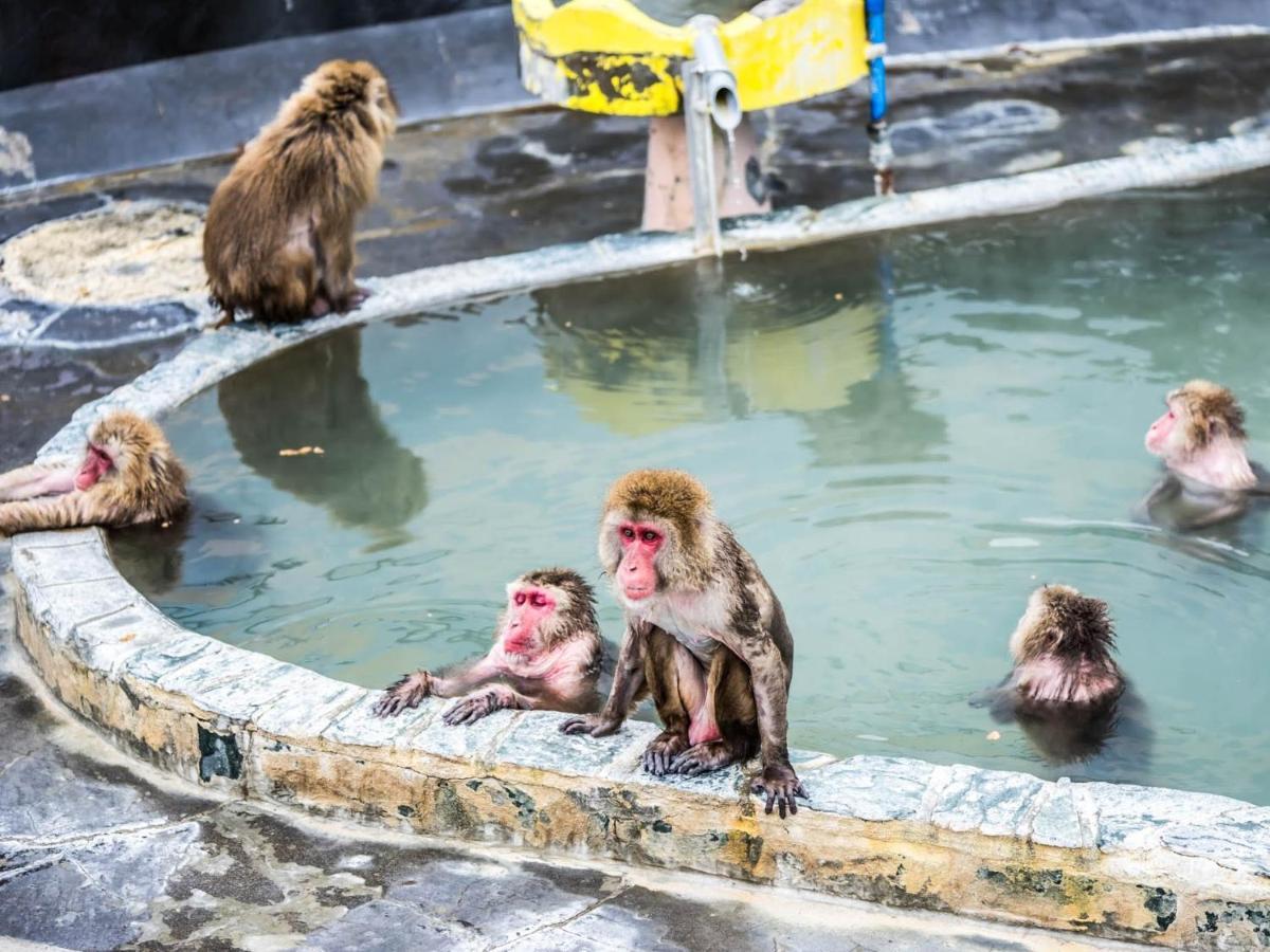 Wakamatsu Hot Spring Resort Хакодате Екстериор снимка